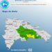 Elevan a dos las provincias en alerta amarilla por incidencia de onda tropical