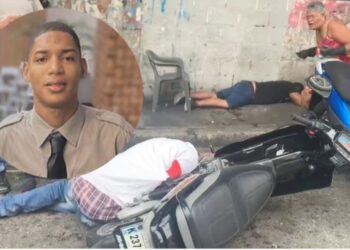 Muere agente PN había herido dos y mató otro en juego de dominó en SFM