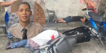 Muere agente PN había herido dos y mató otro en juego de dominó en SFM