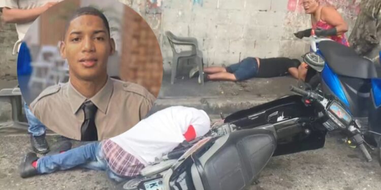 Muere agente PN había herido dos y mató otro en juego de dominó en SFM