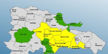 COE eleva a ocho las provincias en alerta amarilla