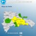 COE eleva a ocho las provincias en alerta amarilla
