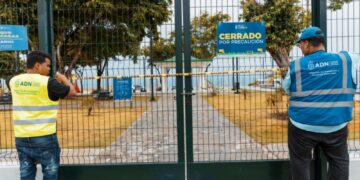 ADN cierra todos los parques por lluvias producto onda tropical y vaguada