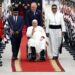 El papa Francisco llegó a Indonesia para comenzar su gira por Asia y Oceanía
