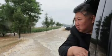 Corea del Norte ejecutó 30 funcionarios por muerte de 4 mil personas en inundaciones