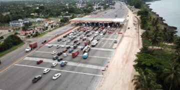 RD Vial dice récords históricos en flujo de vehículos por peajes reflejan una economía en crecimiento