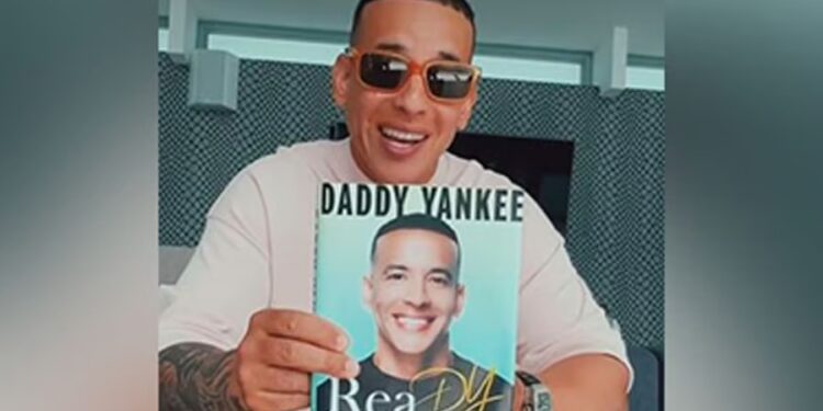 Daddy Yankee publicará en abril de 2025 su primer libro