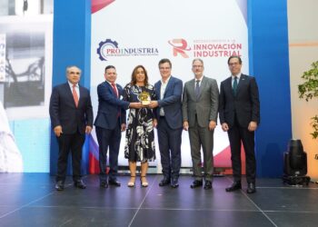 Proindustria entrega reconocimiento a la Innovación Industrial Manufacturera en su segunda edición