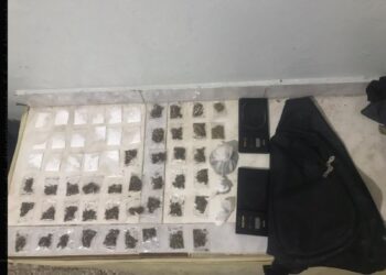 Policía desmantela centro de distribución de sustancias narcóticas en El Naranjo de San Luis, SDE