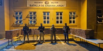 CESFronT y Ejército decomisan 598,800 unidades de cigarrillos en carretera Santiago