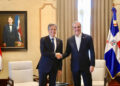 Presidente Abinader recibe en visita oficial al secretario de Estado norteamericano, Antony Blinken