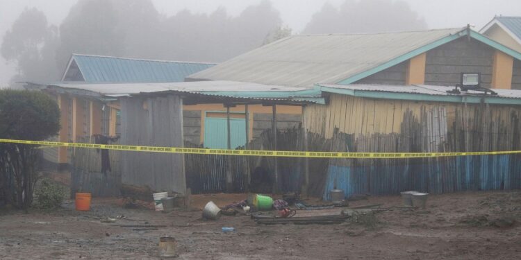 Al menos 17 niños muertos y 14 heridos por un incendio en una escuela en Kenia
