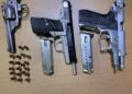 PN y MP incautan pistolas y revólver sin documentos mediante allanamientos en Santiago