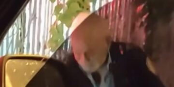 Autoridades buscan hombre que amenazó y disparo a vehículo de conductor