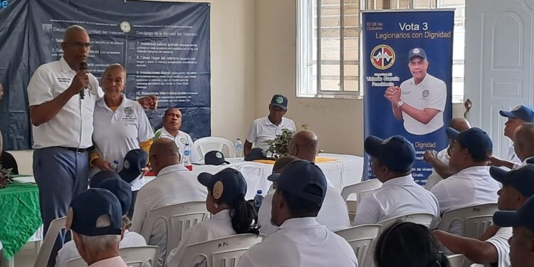 Gral. (R) Valerio dice unificará los 60 mil Veteranos y luchará por sueldos dignos para pensionados y activos