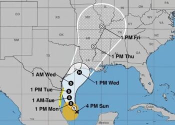 Se forma potencial ciclón tropical #6; no representa peligro para RD