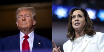 Hombre denuncia asistente Alexa manipula opinión favoreciendo a Kamala sobre Trump