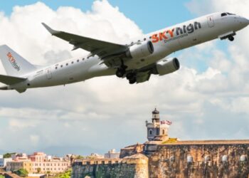 SkyHigh anuncia nueva ruta en octubre a Puerto Rico, con beneficios exclusivos para pasajeros