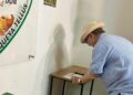 Agrónomos acuden a las urnas a votar