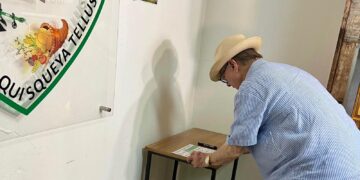 Agrónomos acuden a las urnas a votar