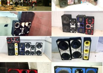 Operativos simultáneos en SDN logran ocupación de armas, bocinas y múltiples detenciones