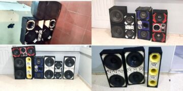 Operativos simultáneos en SDN logran ocupación de armas, bocinas y múltiples detenciones