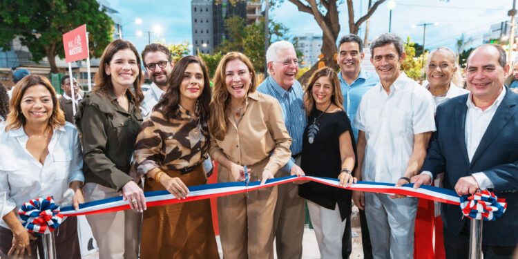 Alcaldía del DN, Grupo Mallén y Supermercados Nacional rescatan el Parque Luisa Ozema Pellerano