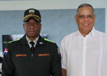 Director de la Digesett realiza visita de cortesía al presidente de Telemicro