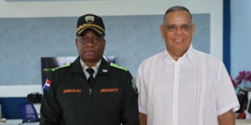 Director de la Digesett realiza visita de cortesía al presidente de Telemicro