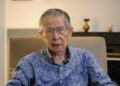 Muere Alberto Fujimori expresidente peruano a los 86 años