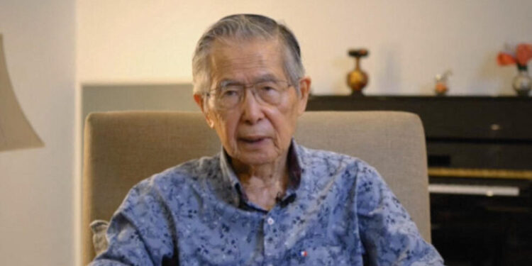 Muere Alberto Fujimori expresidente peruano a los 86 años