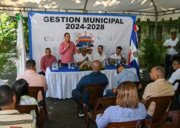 Obras Públicas promete entregar puente sobre arroyo Lebrón en Pedro Brand en 60 días