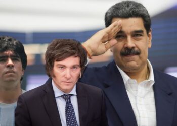 “Jálale las patas a Milei cuando esté dormido”: Nicolás Maduro al espíritu de Maradona