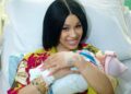 "La cosita más bonita" Cardi B se convierte en madre por tercera vez