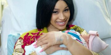 "La cosita más bonita" Cardi B se convierte en madre por tercera vez