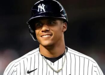 Soto pega jonrón 39 y llega a 100 empujadas en victoria de Yankees sobre Reales
