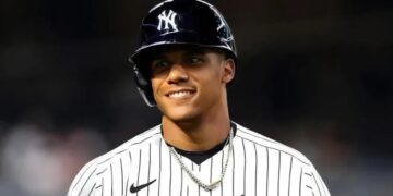 Soto pega jonrón 39 y llega a 100 empujadas en victoria de Yankees sobre Reales