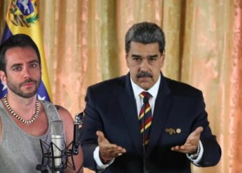 ¡Te vas a secar! Maduro arremete contra youtuber que entrevistó a María Corina