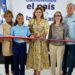 Raquel Peña inaugura Liceo Vicente Vargas en SDN
