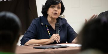 Minou Mirabal apuesta por el relevo en Opción Democrática