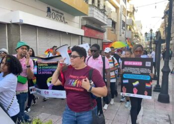 Activista social Rosanna Marzán denuncia atropello a grupo de personas comunidad LGBTIQ+