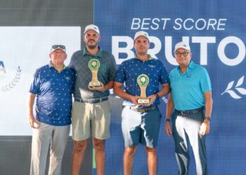 La Asociación de Bancos realiza con rotundo éxito su primer torneo de golf