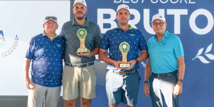 La Asociación de Bancos realiza con rotundo éxito su primer torneo de golf