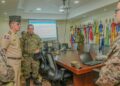 Comandante General Ejército verifica condiciones y refuerza procesos en direcciones estratégicas