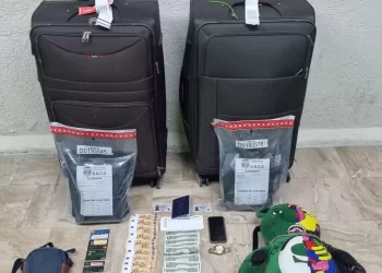 Atrapan haitiano con más de cinco kilos presumiblemente cocaína en Punta Cana