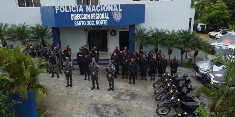 Policía realiza operativos preventivos en los Guaricanos SDN