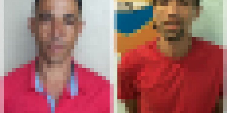 Apresados en La Vega dos presuntos delincuentes por tener orden de arresto en su contra