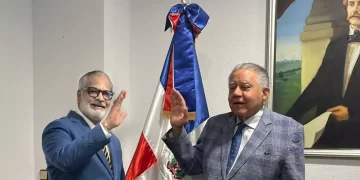 José Marte Piantini asume cargo como cónsul dominicano en Madrid