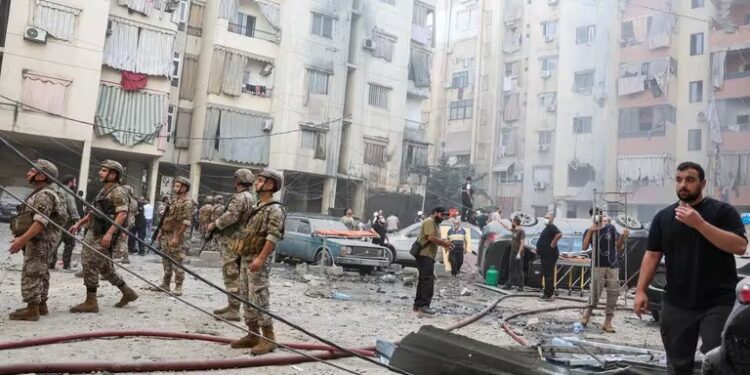 Las Fuerzas de Defensa de Israel bombardearon el búnker de Ibrahim Aqil, uno de los altos cargos del grupo terrorista Hezbollah