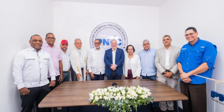 El Partido Nacional Voluntad Ciudadana respalda reelección de jueces JCE